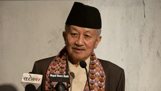 नेपाली साहित्यको उन्नयमा राजेन्द्र सुवेदीको योगदान अमूल्य : सुवास नेम्वाङ